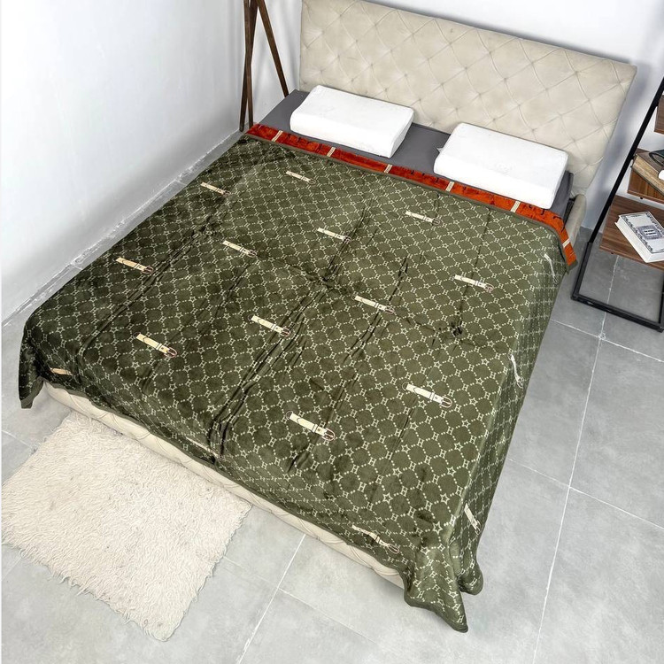 پتو چهارفصل دو رو ابریشم هرمس وارداتی