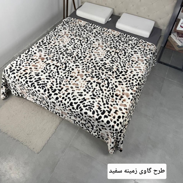 پتو دونفره چهارفصل پوست حیوانی وارداتی