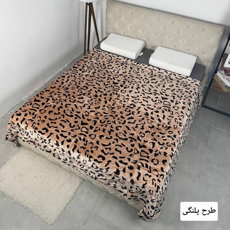 پتو دونفره چهارفصل پوست حیوانی وارداتی