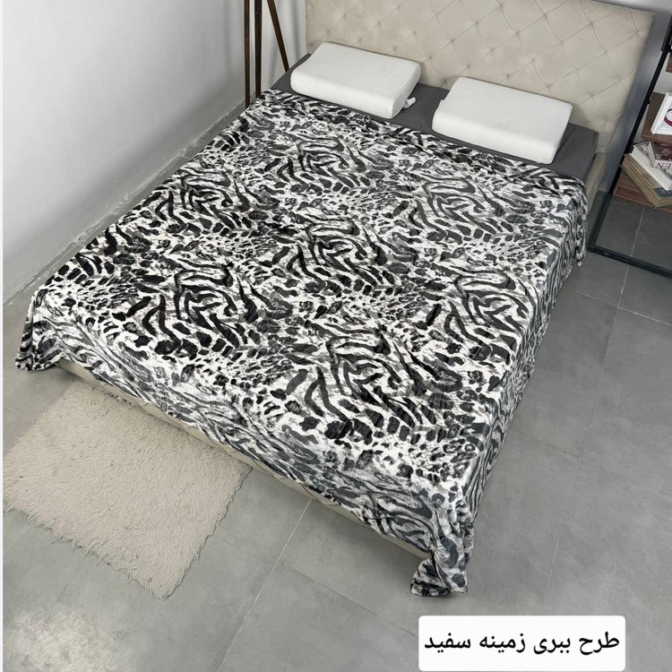 پتو دونفره چهارفصل پوست حیوانی وارداتی