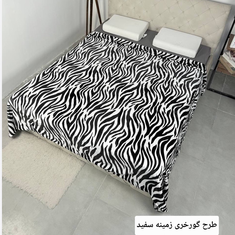 پتو دونفره چهارفصل پوست حیوانی وارداتی