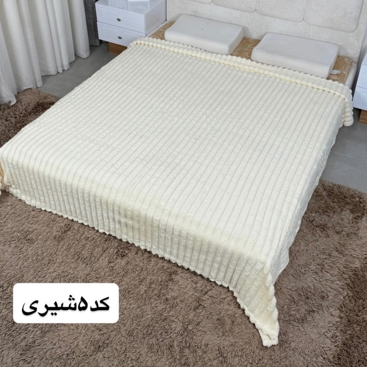 پتو یکنفره و دونفره پلیسه گرم بالا وارداتی