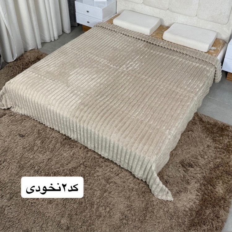 پتو یکنفره و دونفره پلیسه گرم بالا وارداتی
