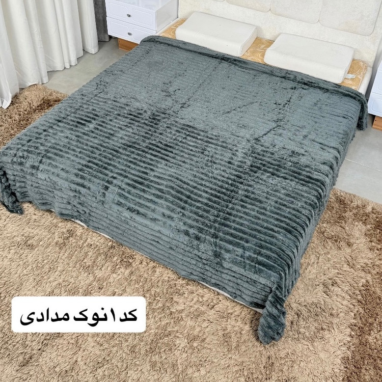 پتو یکنفره و دونفره پلیسه گرم بالا وارداتی