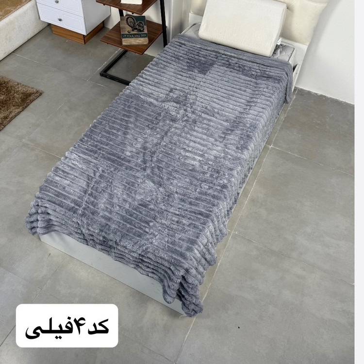 پتو یکنفره و دونفره پلیسه گرم بالا وارداتی