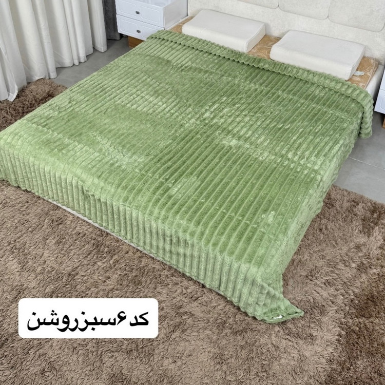 پتو یکنفره و دونفره پلیسه گرم بالا وارداتی
