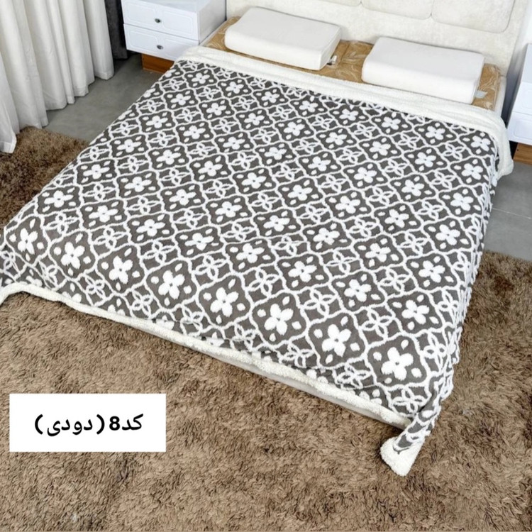 پتو تدی دونفره گل برند التیمیت وارداتی