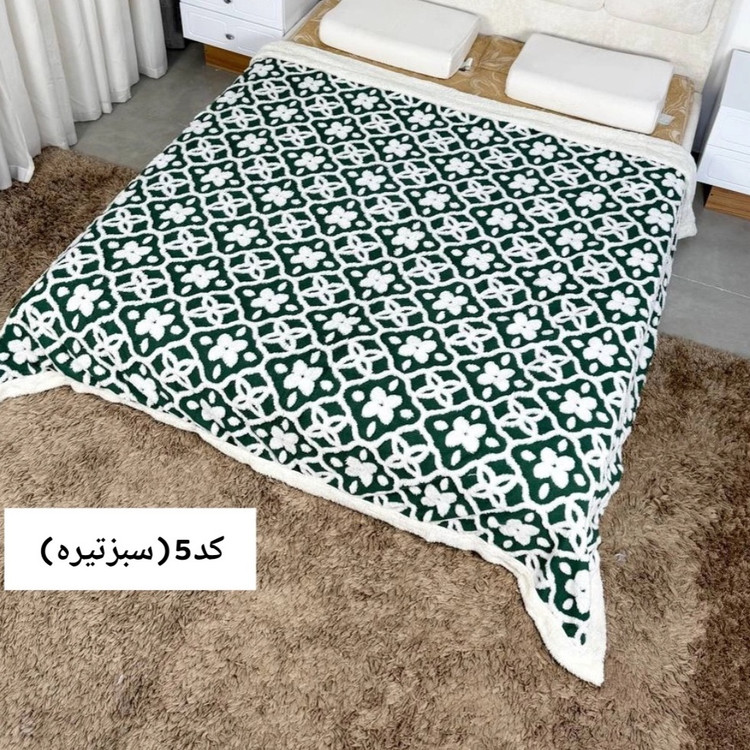 پتو تدی دونفره گل برند التیمیت وارداتی