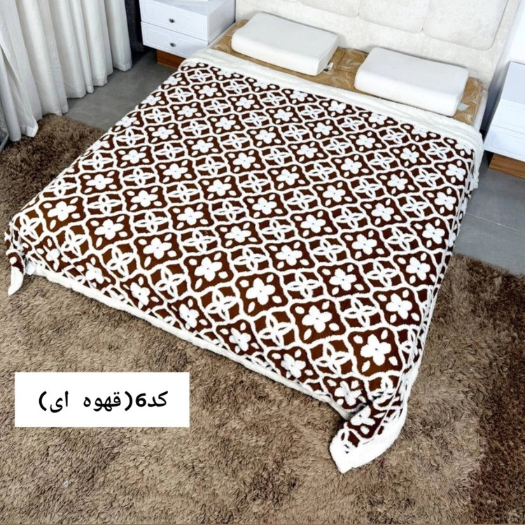 پتو تدی دونفره گل برند التیمیت وارداتی
