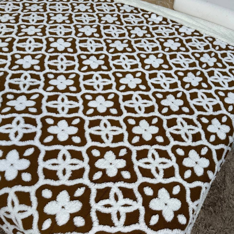 پتو تدی دونفره گل برند التیمیت وارداتی