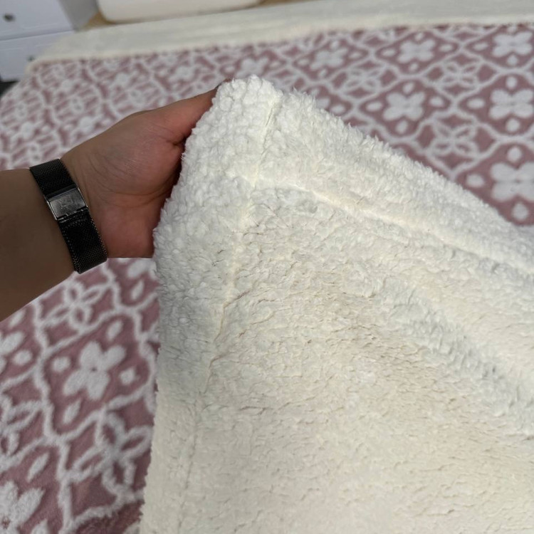 پتو تدی دونفره گل برند التیمیت وارداتی