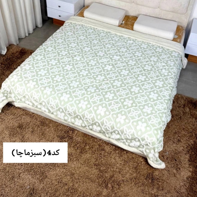پتو تدی دونفره گل برند التیمیت وارداتی