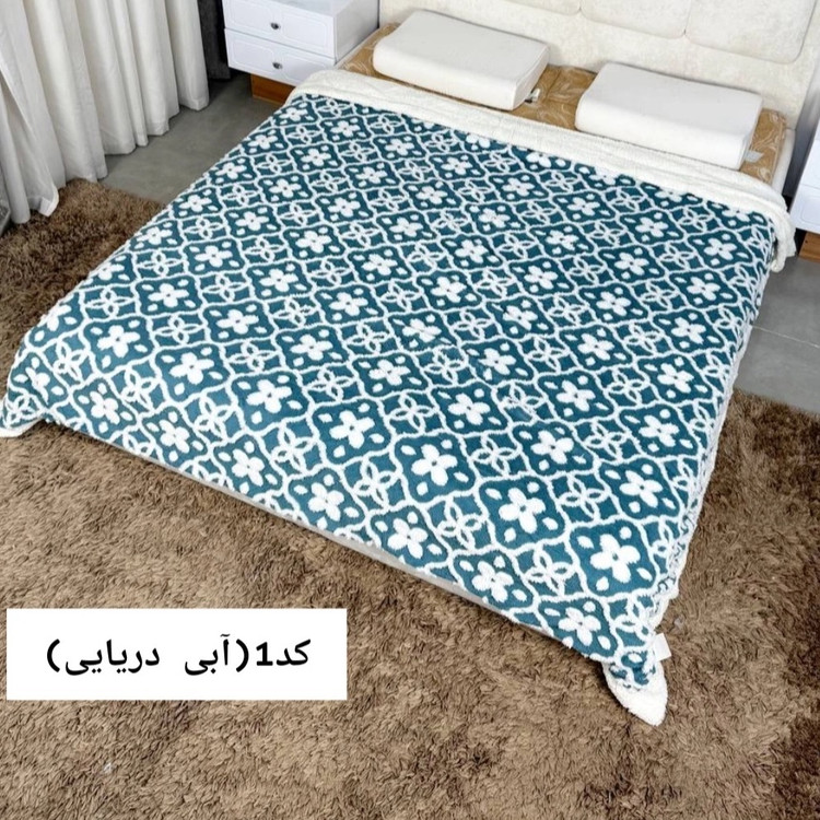 پتو تدی دونفره گل برند التیمیت وارداتی