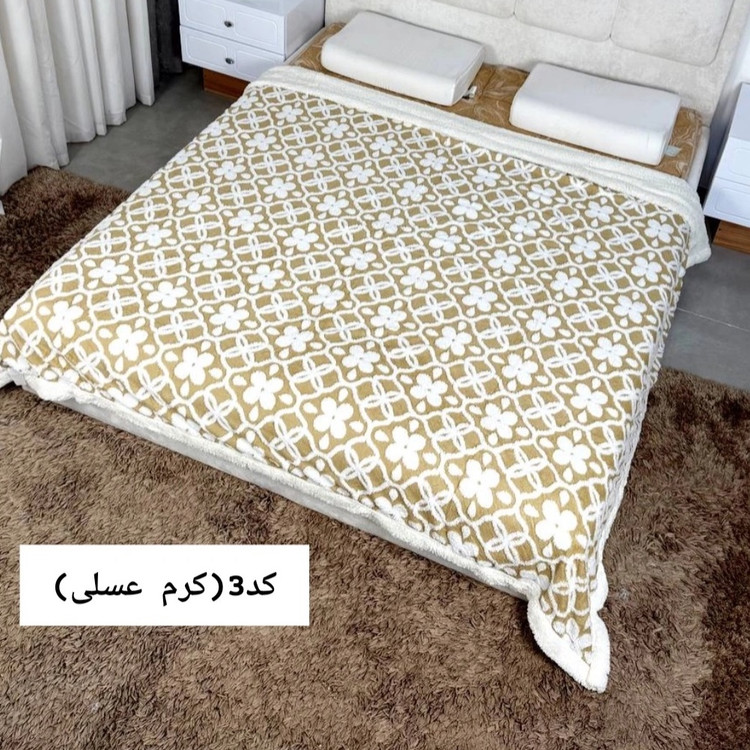 پتو تدی دونفره گل برند التیمیت وارداتی