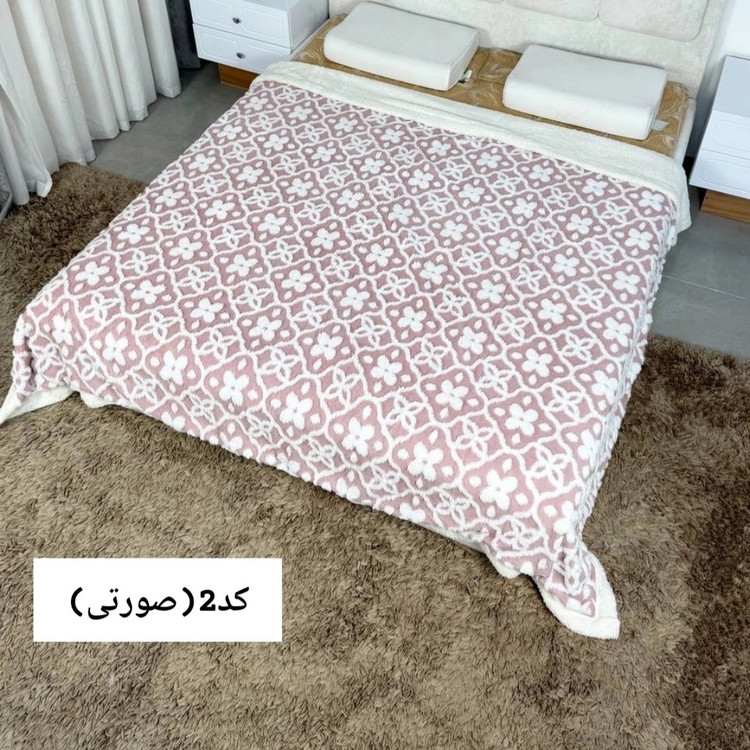 پتو تدی دونفره گل برند التیمیت وارداتی
